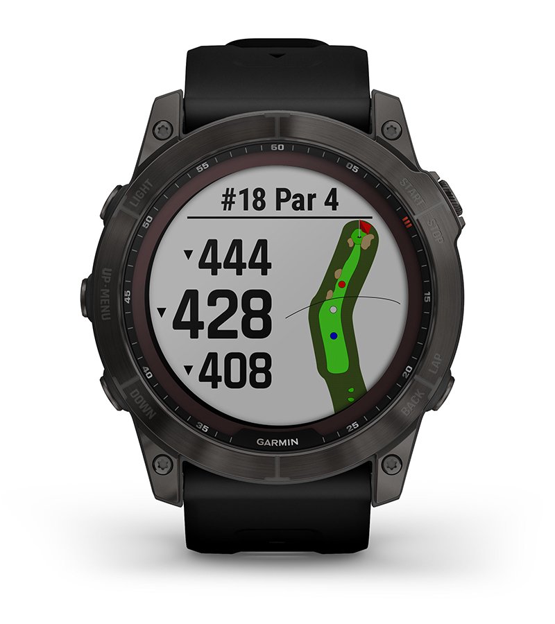 Garmin Fenix 7X Sapphire Solar
