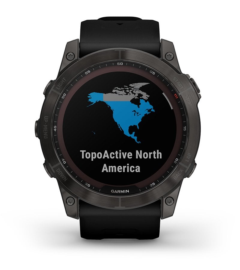 Garmin Fenix 7X Sapphire Solar