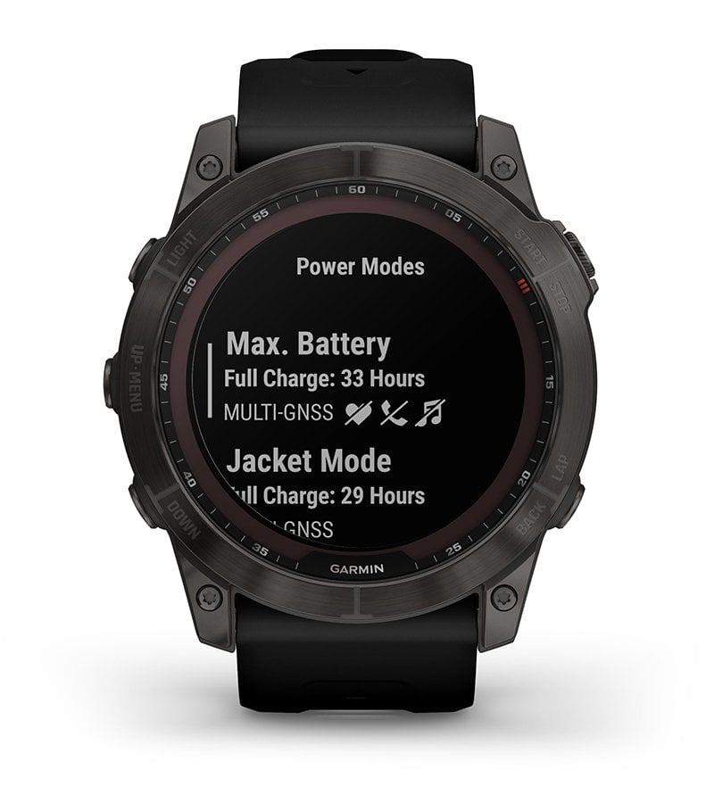 Garmin Fenix 7X Sapphire Solar