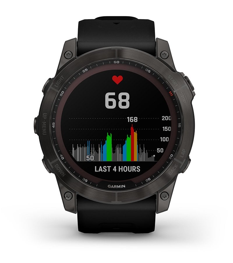 Garmin Fenix 7X Sapphire Solar