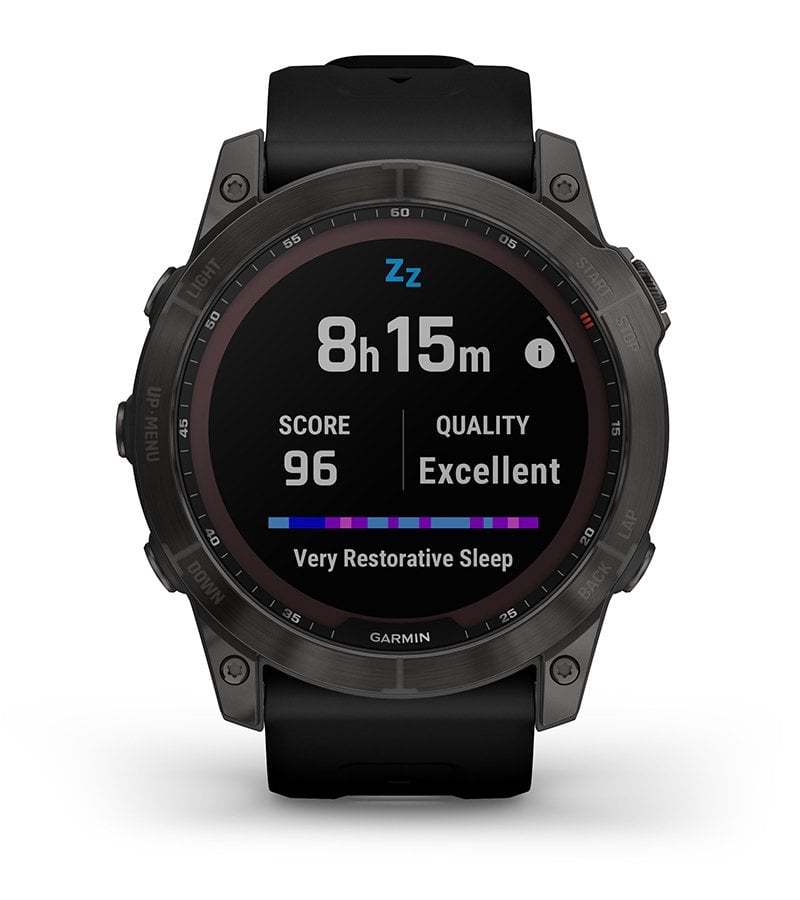 Garmin Fenix 7X Sapphire Solar
