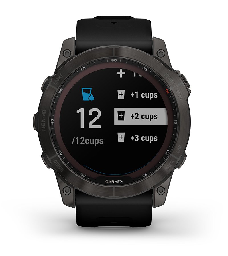 Garmin Fenix 7X Sapphire Solar