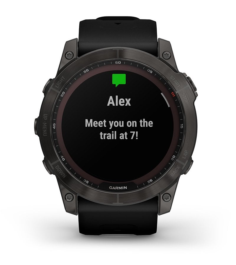Garmin Fenix 7X Sapphire Solar