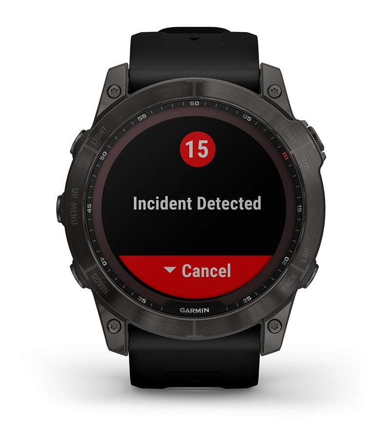 Garmin Fenix 7X Sapphire Solar