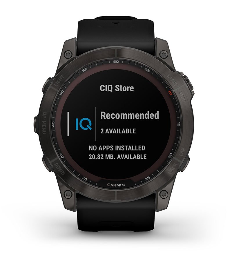 Garmin Fenix 7X Sapphire Solar
