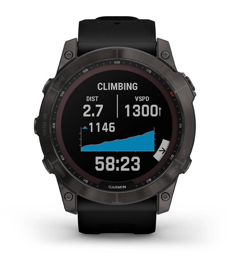 Garmin Fenix 7X Sapphire Solar