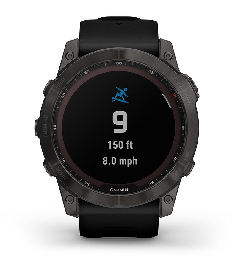 Garmin Fenix 7X Sapphire Solar