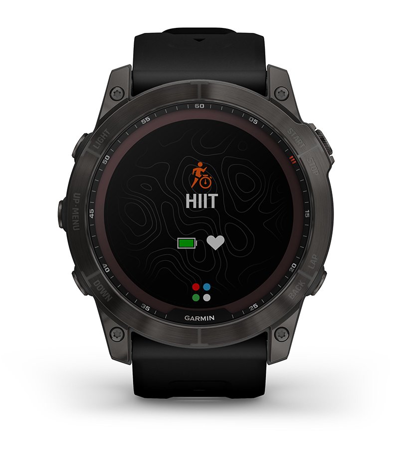 Garmin Fenix 7X Sapphire Solar