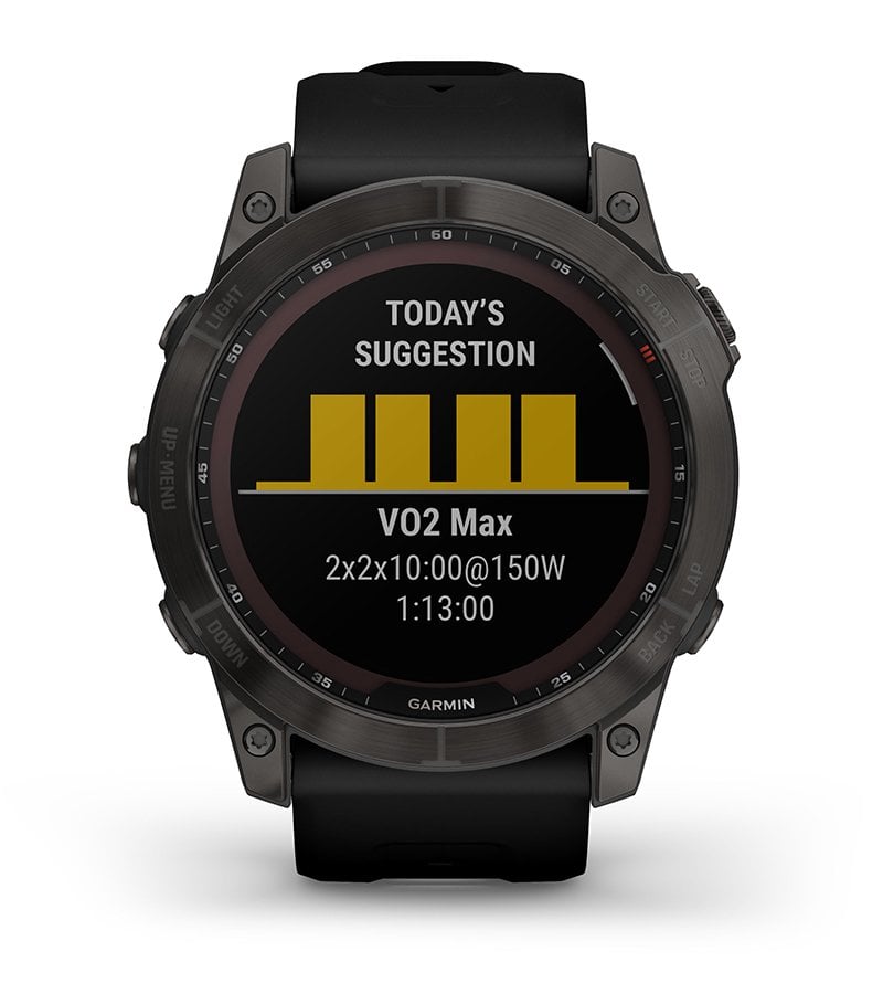 Garmin Fenix 7X Sapphire Solar