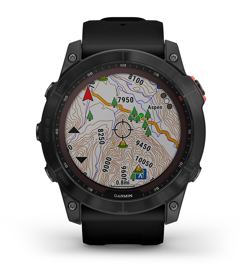 Garmin Fenix 7X Solar