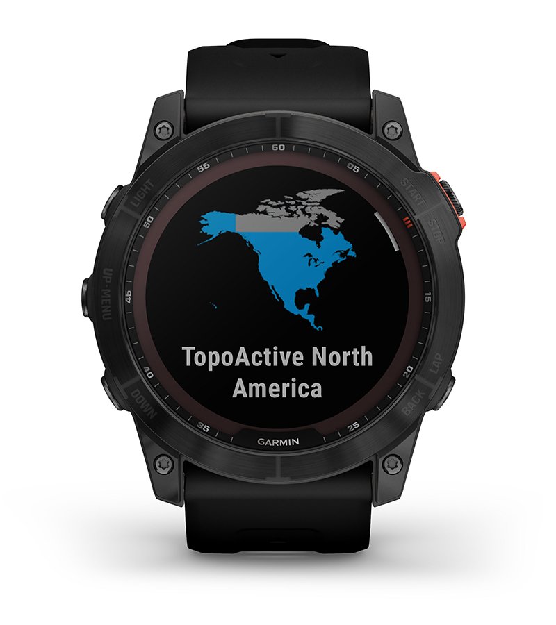 Garmin Fenix 7X Solar