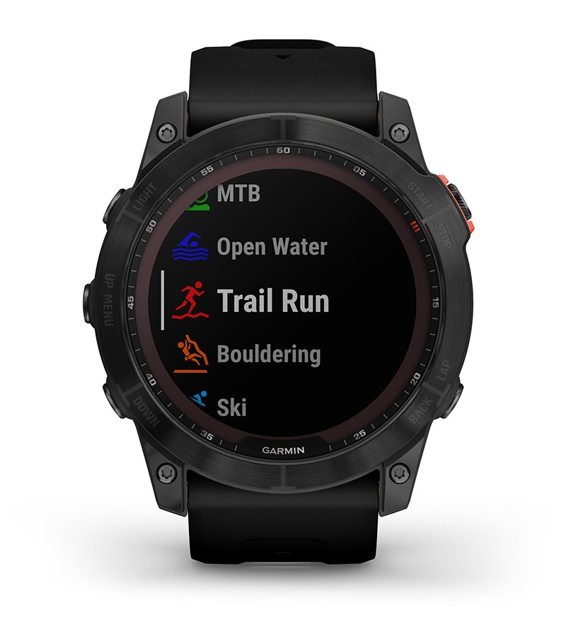 Garmin Fenix 7X Solar