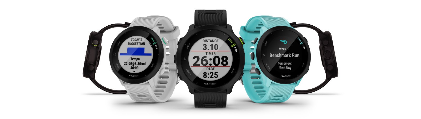 Garmin Forerunner 55 Akıllı Koşu Saati