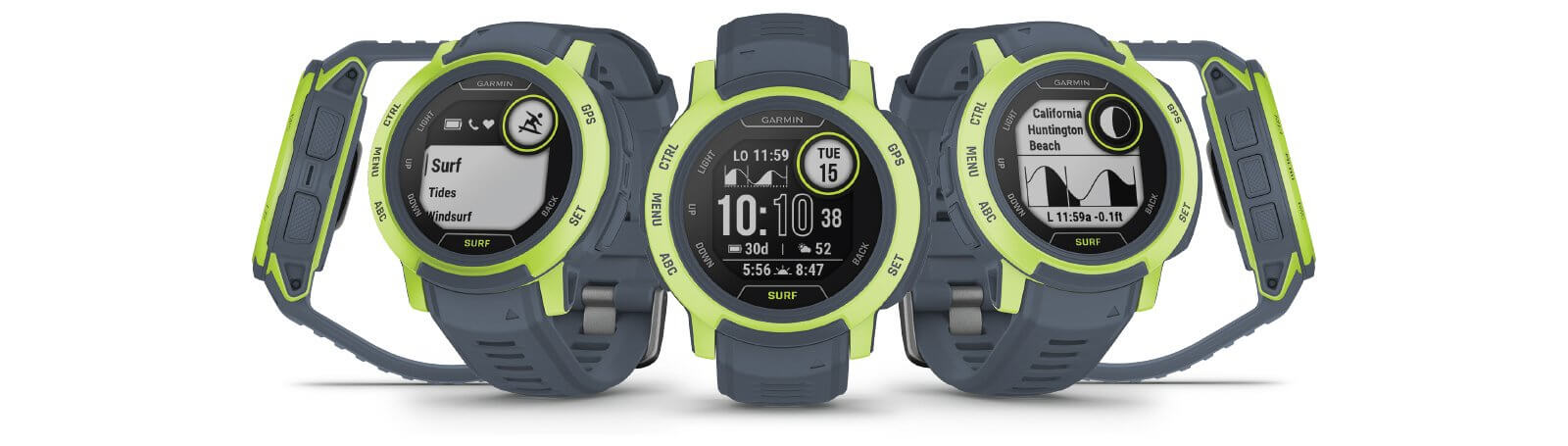 Garmin Instinct 2 Surf Editon