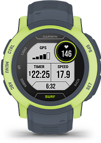 Garmin Instinct 2 Surf Editon