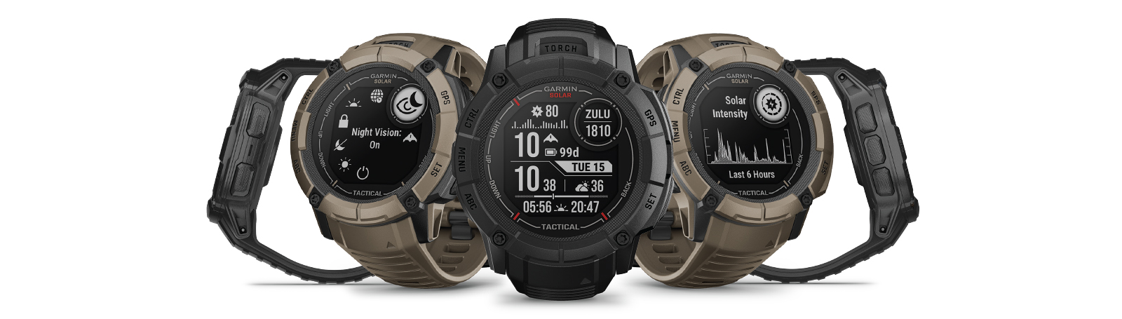 Garmin Instinct 2X Solar Tactical Edition  