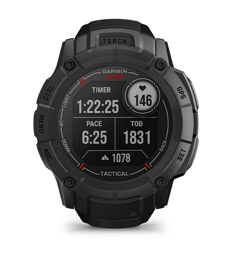 Garmin Instinct 2X Solar Tactical Edition  