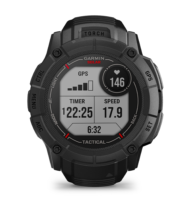 Garmin Instinct 2X Solar Tactical Edition  