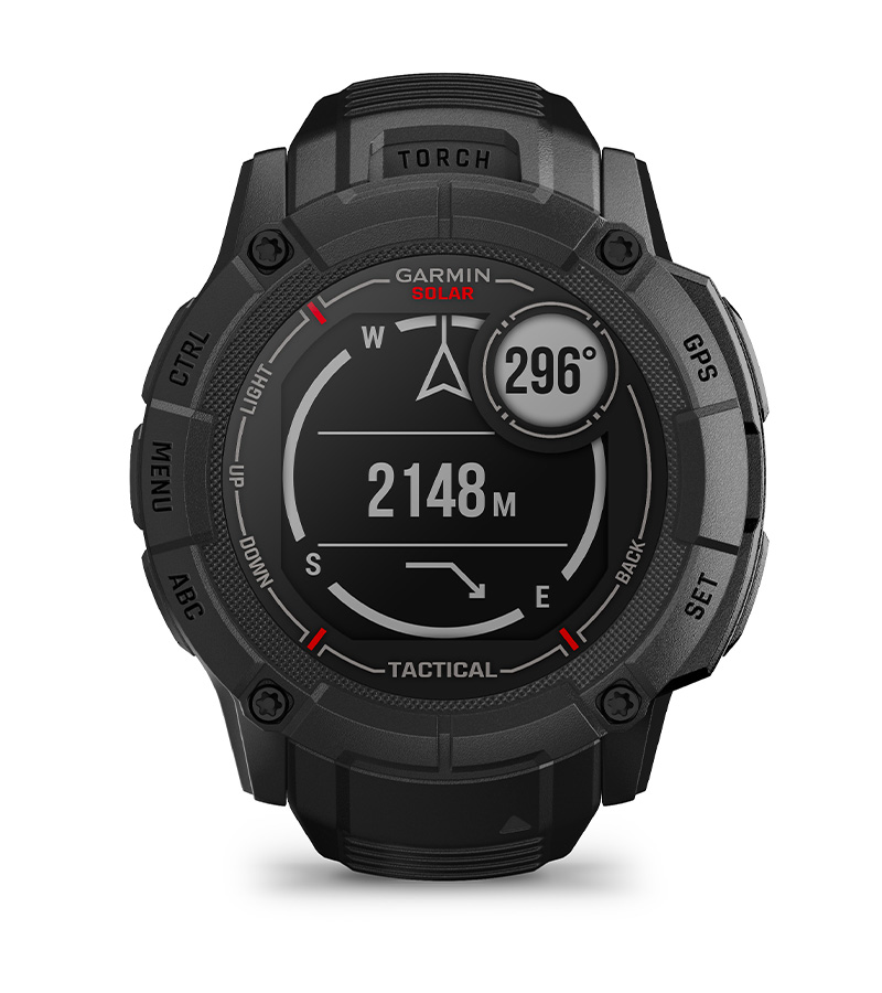 Garmin Instinct 2X Solar Tactical Edition  