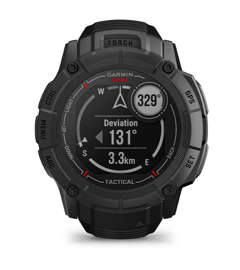 Garmin Instinct 2X Solar Tactical Edition  