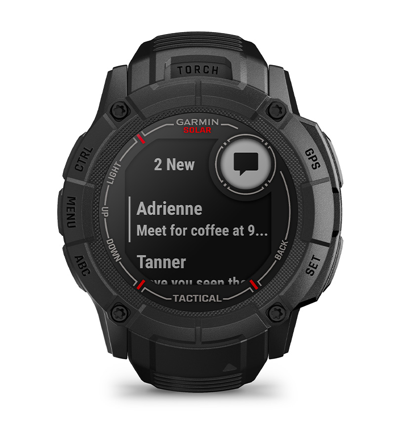 Garmin Instinct 2X Solar Tactical Edition  