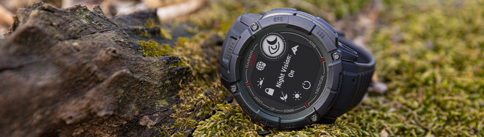 Garmin Instinct 2X Solar Tactical Edition  