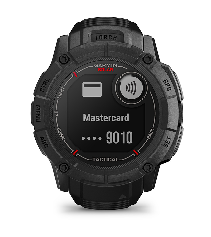 Garmin Instinct 2X Solar Tactical Edition  