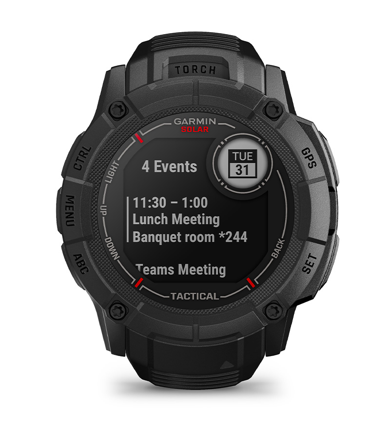 Garmin Instinct 2X Solar Tactical Edition  