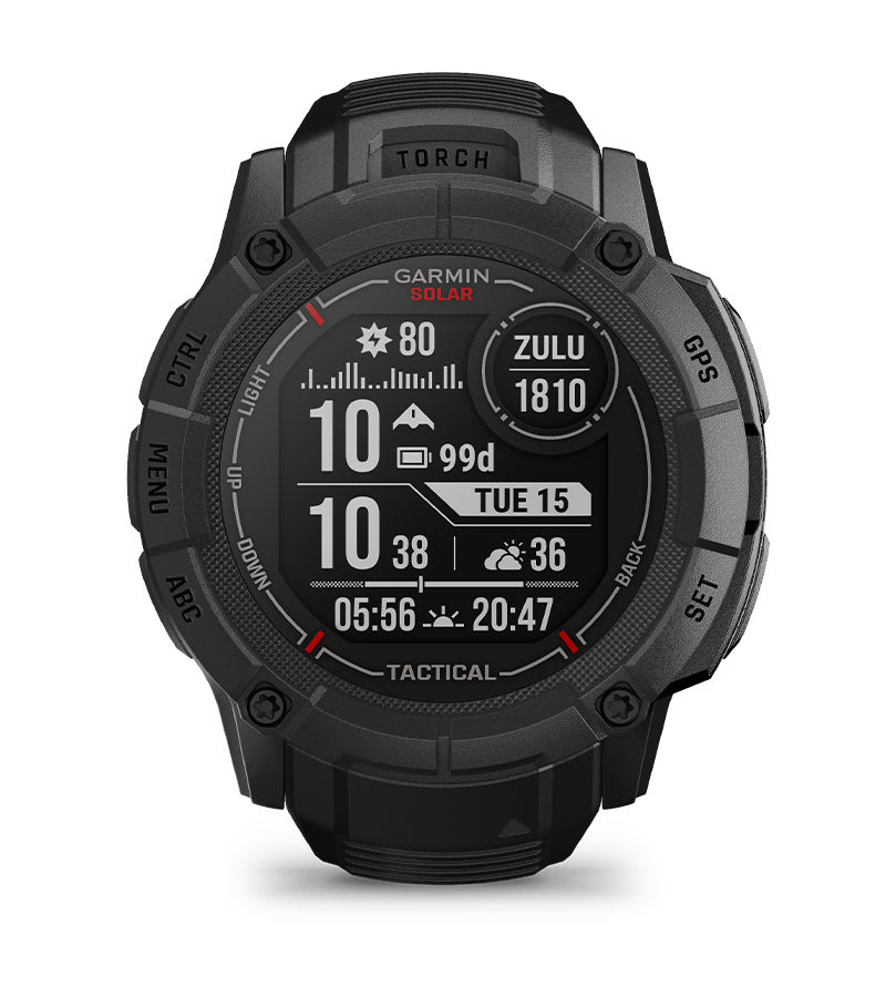 Garmin Instinct 2X Solar Tactical Edition  