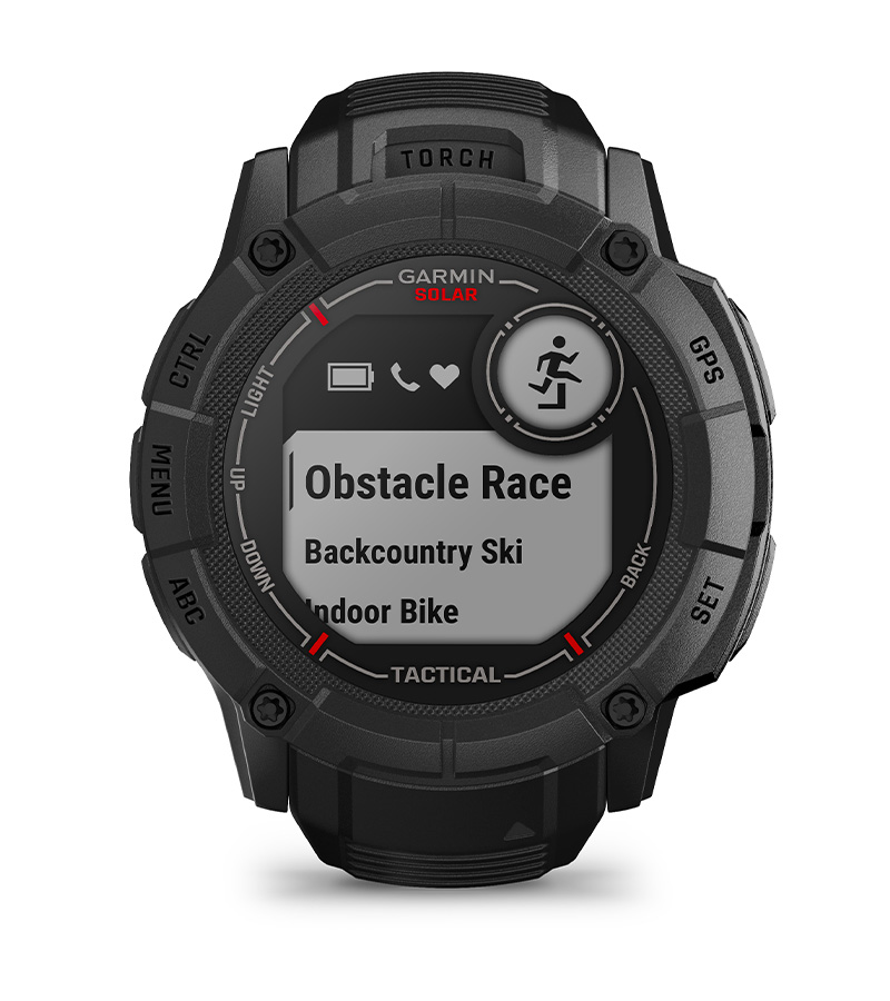 Garmin Instinct 2X Solar Tactical Edition  