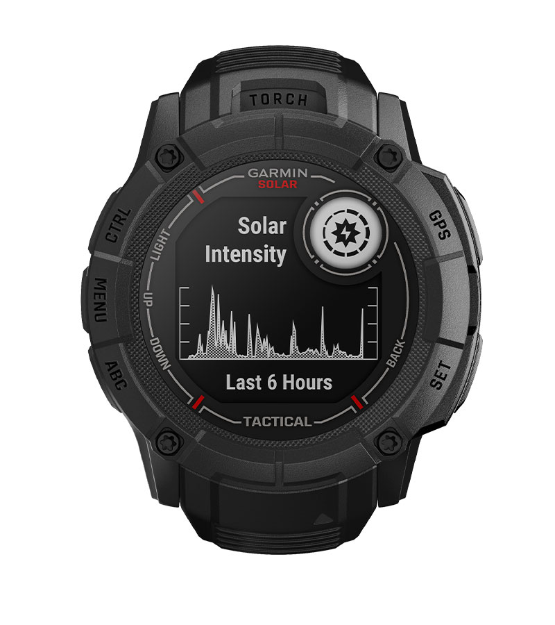 Garmin Instinct 2X Solar Tactical Edition  