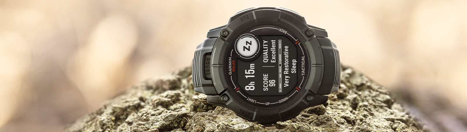 Garmin Instinct 2X Solar Tactical Edition  