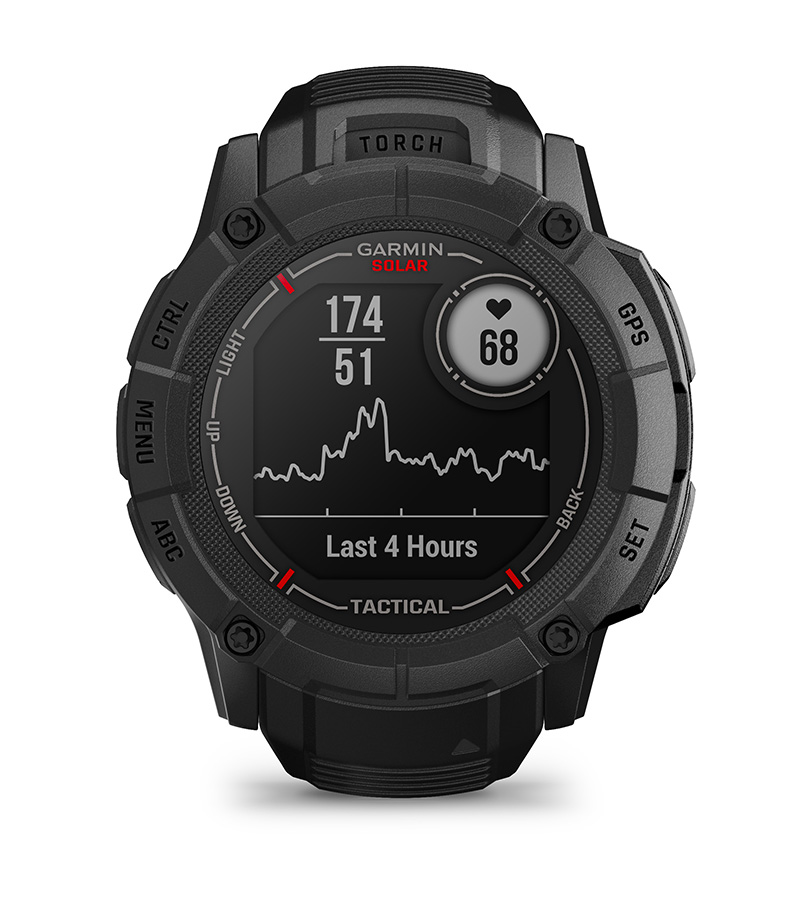 Garmin Instinct 2X Solar Tactical Edition  