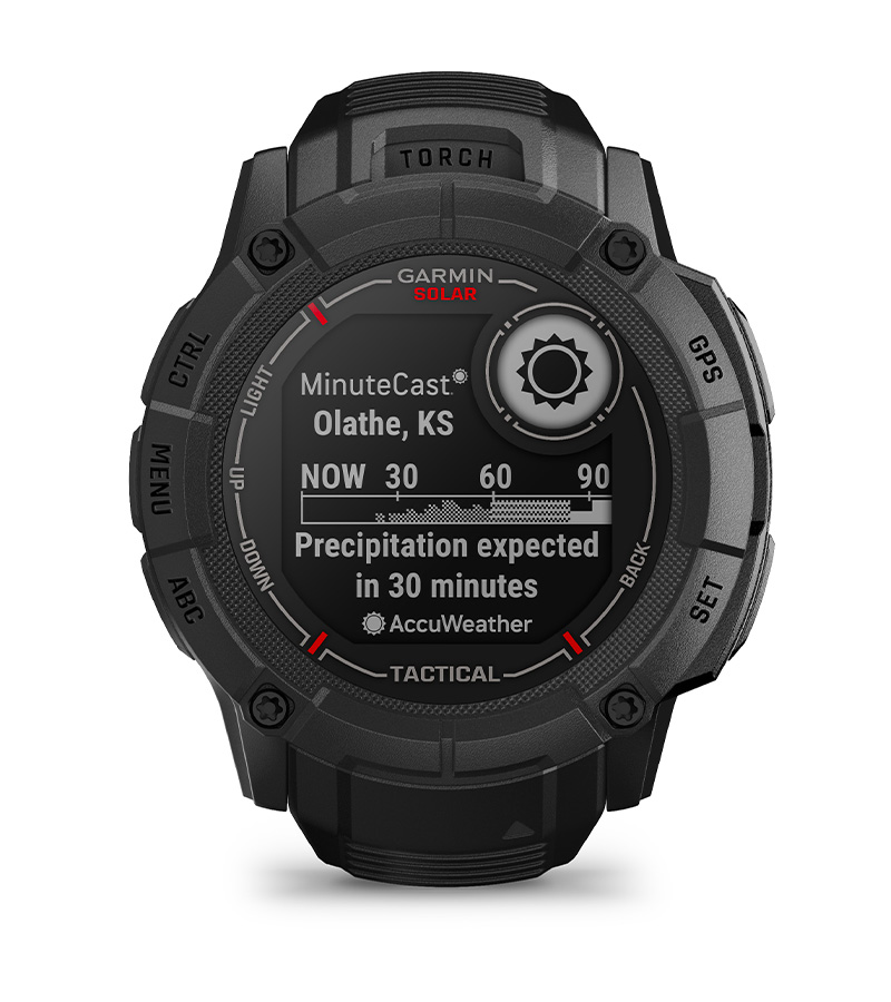 Garmin Instinct 2X Solar Tactical Edition  