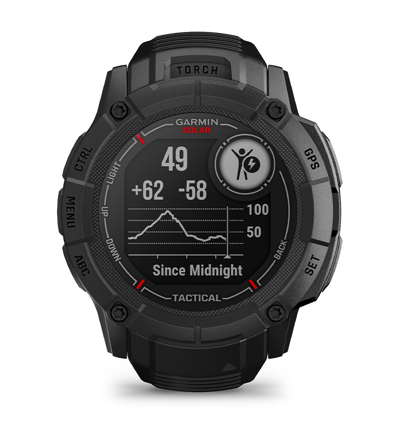 Garmin Instinct 2X Solar Tactical Edition  