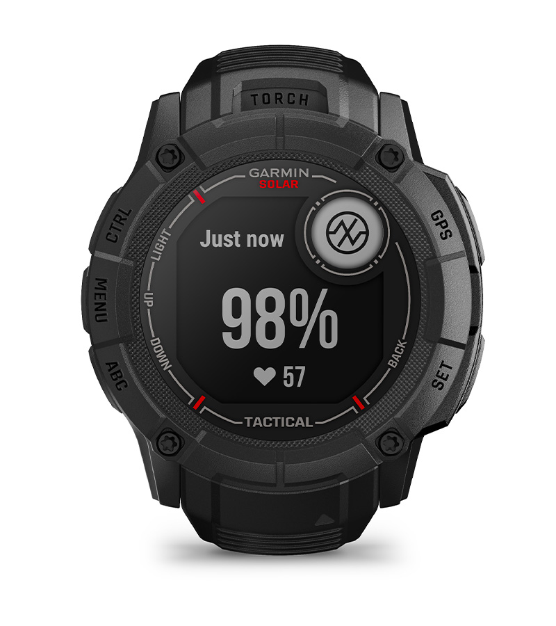 Garmin Instinct 2X Solar Tactical Edition  