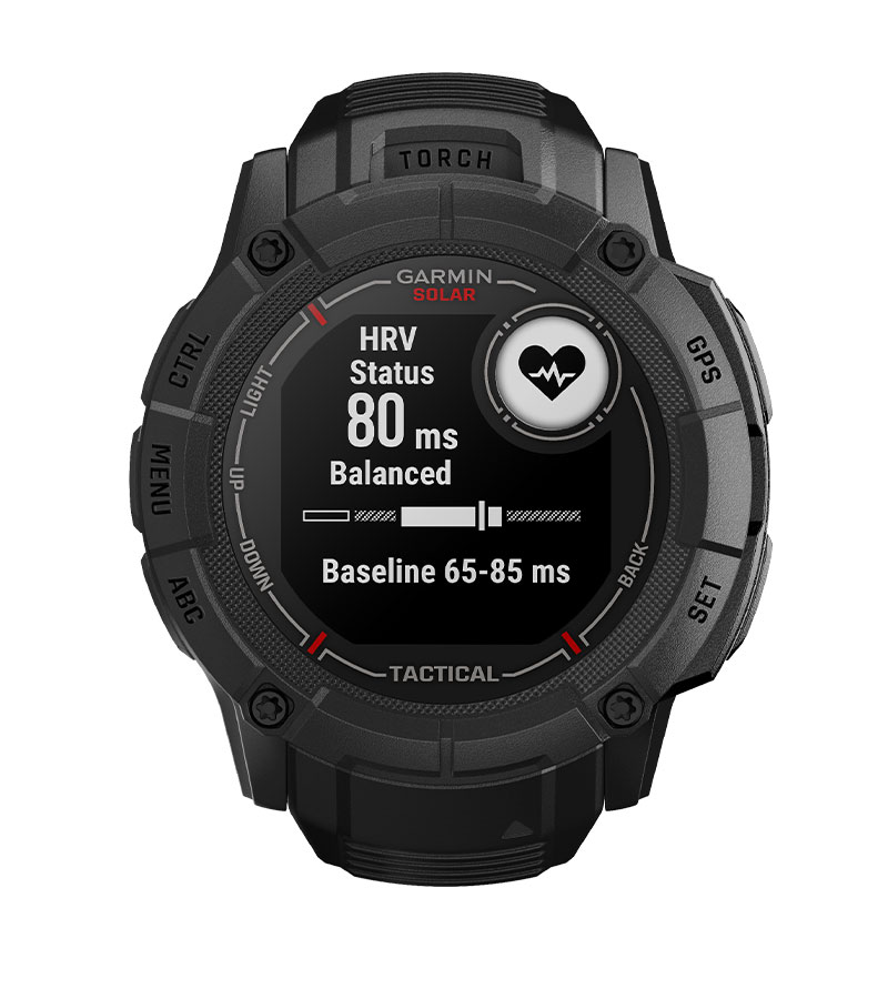 Garmin Instinct 2X Solar Tactical Edition  