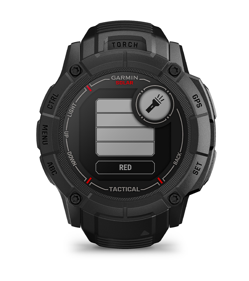 Garmin Instinct 2X Solar Tactical Edition  