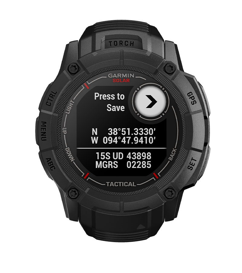 Garmin Instinct 2X Solar Tactical Edition  