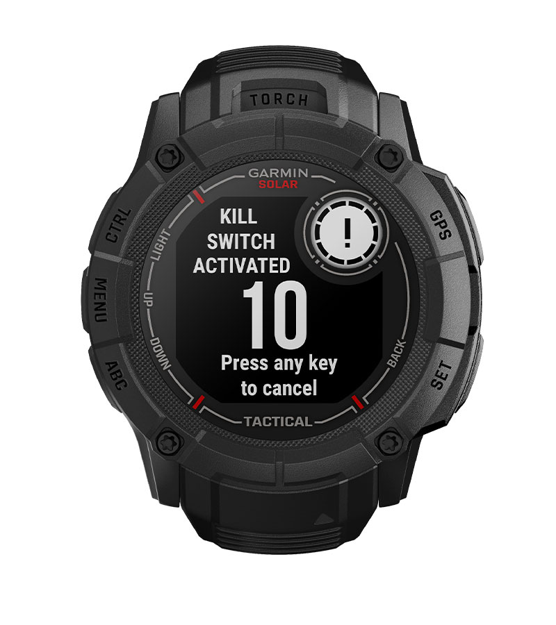 Garmin Instinct 2X Solar Tactical Edition  