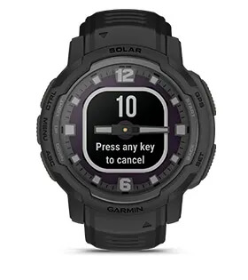 Garmin Instinct Crossover Solar Tactical Edition
