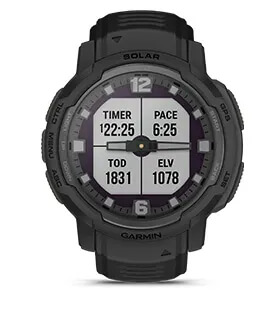 Garmin Instinct Crossover Solar Tactical Edition