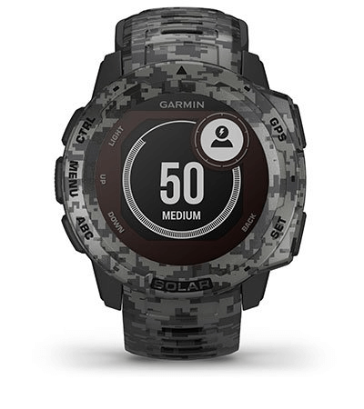 Garmin Instinct Solar Camo