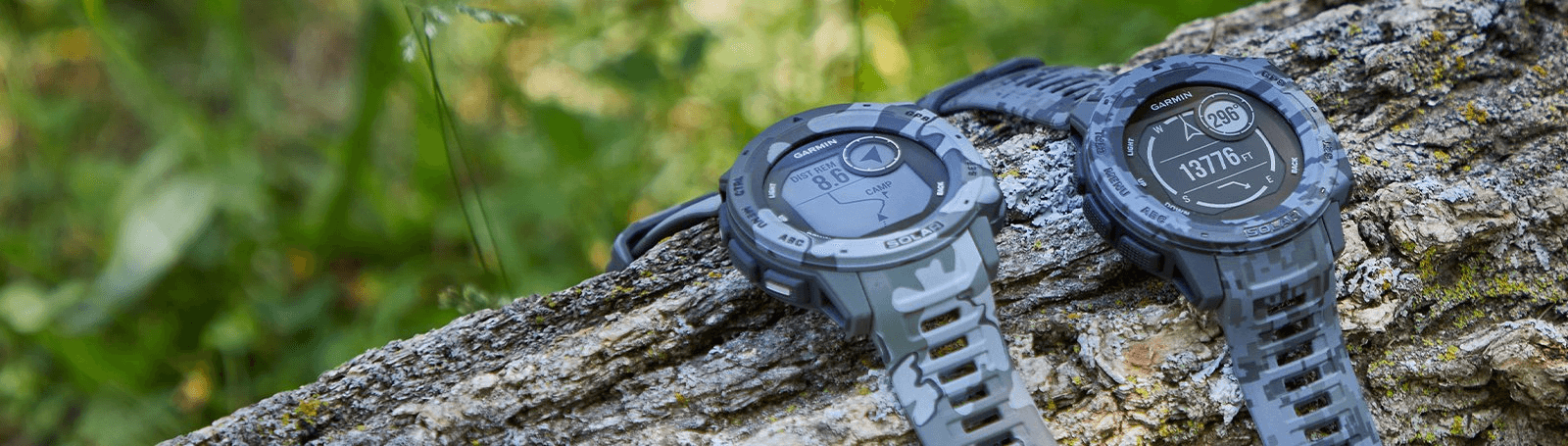 Garmin Instinct Solar Camo