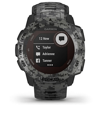 Garmin Instinct Solar Camo