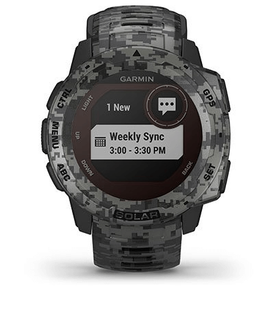 Garmin Instinct Solar Camo