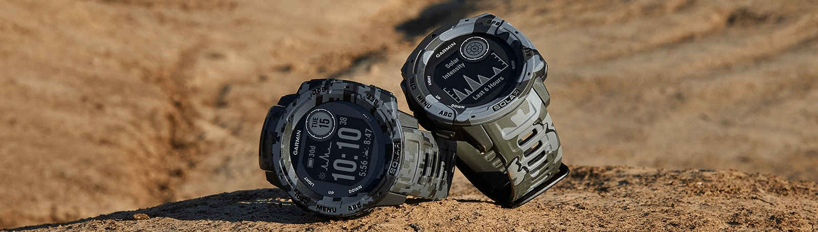 Garmin Instinct Solar Camo