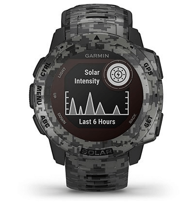 Garmin Instinct Solar Camo