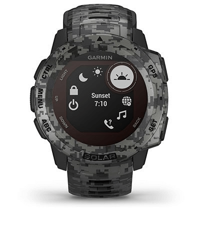 Garmin Instinct Solar Camo