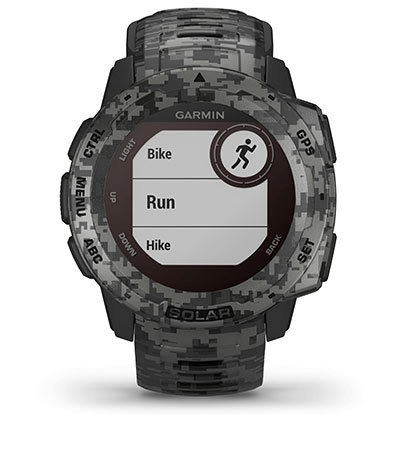 Garmin Instinct Solar Camo